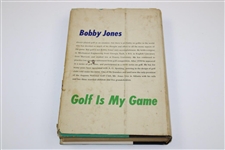 Bobby Jones Signed & Inscribed 'Golf Is My Game' Book JSA ALOA