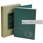 Clifford Roberts Signed & Inscribed 1976 The Story of Augusta National Golf Club Book JSA ALOA