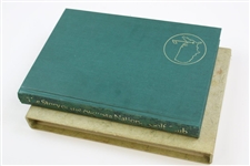 Clifford Roberts Signed & Inscribed 1976 'The Story of Augusta National Golf Club' Book JSA ALOA