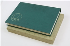 Clifford Roberts Signed & Inscribed 1976 'The Story of Augusta National Golf Club' Book JSA ALOA