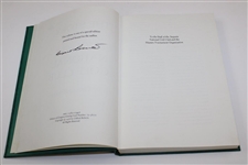 Clifford Roberts Signed & Inscribed 1976 'The Story of Augusta National Golf Club' Book JSA ALOA