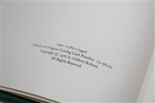 Clifford Roberts Signed & Inscribed 1976 'The Story of Augusta National Golf Club' Book JSA ALOA
