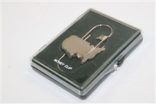 Augusta National Golf Club Masters Tournament Logo Money Clip in Original Box