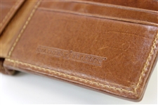 Augusta National Masters Smathers & Branson Hand-Stitched Needlepoint Wallet in Box