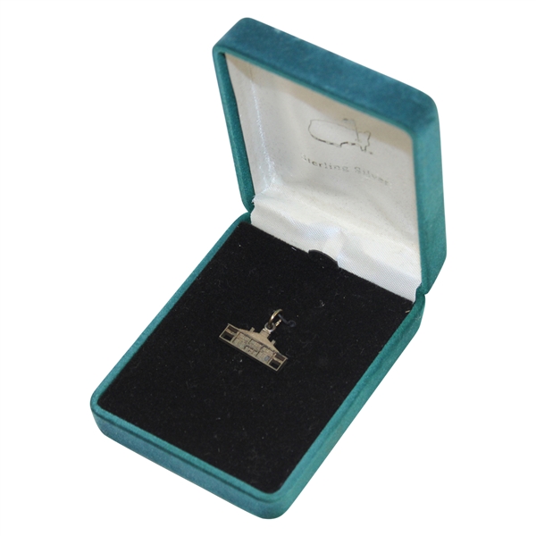 Augusta National GC Sterling Silver Clubhouse Charm in Original Box