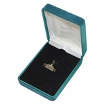 Augusta National GC Sterling Silver Clubhouse Charm in Original Box