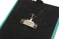 Augusta National GC Sterling Silver Clubhouse Charm in Original Box