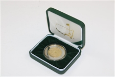 2021 Masters Tournament Ltd Ed #302/350 Founders Circle 1oz .999 Fine Silver Coin