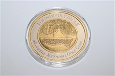 2021 Masters Tournament Ltd Ed #302/350 Founders Circle 1oz .999 Fine Silver Coin