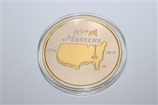 2021 Masters Tournament Ltd Ed #302/350 Founders Circle 1oz .999 Fine Silver Coin