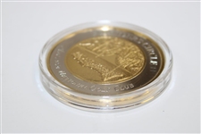 2021 Masters Tournament Ltd Ed #302/350 Founders Circle 1oz .999 Fine Silver Coin