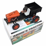 Arnold Palmer Signed Pennzoil Arnies Tractor in Original Box JSA ALOA