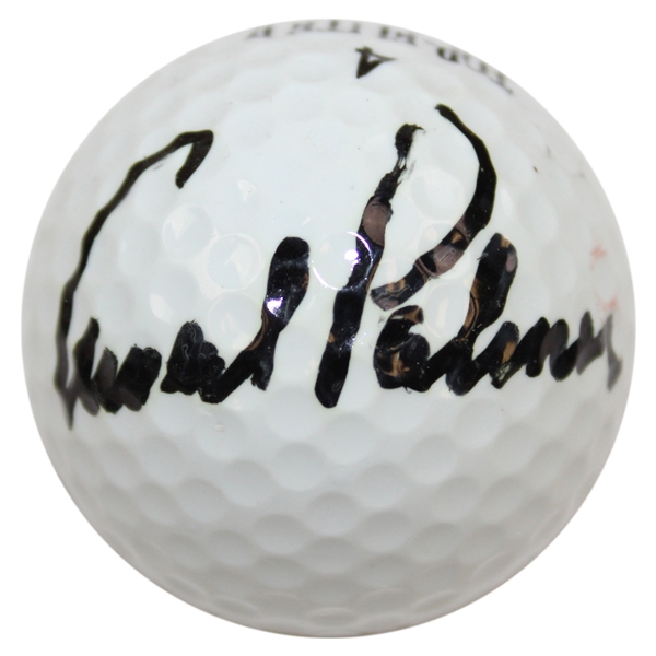 Arnold Palmer Signed Top Flite II Golf Ball JSA ALOA