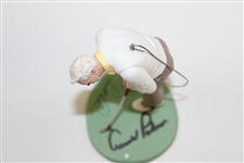 Arnold Palmer Signed Hallmark Christmas Ornament with Box JSA ALOA