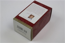 Arnold Palmer Signed Hallmark Christmas Ornament with Box JSA ALOA