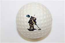 1971 Spalding Moon Golf Ball in Original Box
