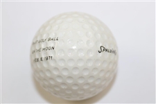 1971 Spalding Moon Golf Ball in Original Box