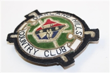 Oakland Hills Country Club Members Coat Crest