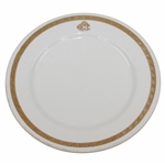 1952 Oakmont Country Club China Plate 7"