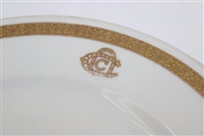 1952 Oakmont Country Club China Plate 7