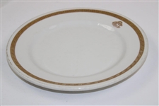 1952 Oakmont Country Club China Plate 7