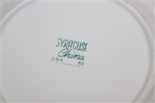 1952 Oakmont Country Club China Plate 7