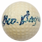 George Bayer Signed Tourney Golf Ball JSA ALOA