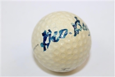 George Bayer Signed Tourney Golf Ball JSA ALOA