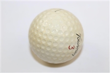 George Bayer Signed Tourney Golf Ball JSA ALOA