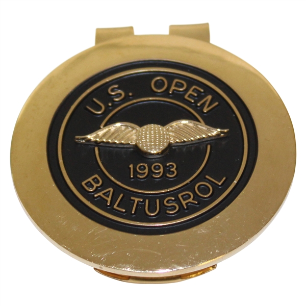1993 Balustrol Golf Club US Open Money Clip