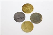 Oakmont, Augusta National, Pebble Beach & Merion Ball Markers 