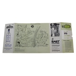 1962 US Open 3rd/4th Round Pairing Sheet - June 16, 1962 Jack Nicklaus