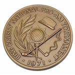 1971 Bing Crosby Pro Am Contestant Medallion