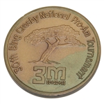 1971 Bing Crosby Pro Am Contestant Medallion
