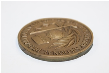1971 Bing Crosby Pro Am Contestant Medallion