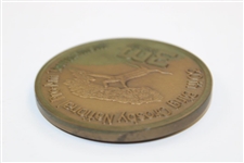1971 Bing Crosby Pro Am Contestant Medallion