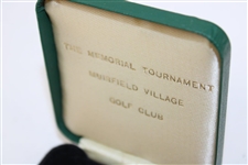 1987 Old Tom/ Young Tom Morris Ltd Ed The Memorial Tournament Honoree Medal