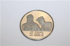 1987 Old Tom/ Young Tom Morris Ltd Ed The Memorial Tournament Honoree Medal