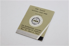 1961 National Golf Day Medal & Book - Arnold Palmer vs. Hebert