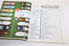 1965 US Open at Bellerive Golf Club Official Program - Gary Player