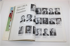 1965 US Open at Bellerive Golf Club Official Program - Gary Player