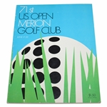 1971 US Open at Merion Golf Club Official Program - Lee Trevino