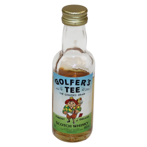 Vintage Golfers Tee Scotch Whiskey Unopened