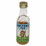 Vintage Golfers Tee Scotch Whiskey Unopened