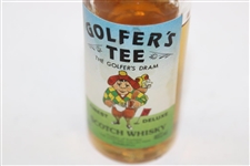Vintage Golfers Tee Scotch Whiskey Unopened