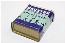 1939 Gauztex Sport Gauze w/Golfer Tin Unopened