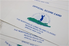 One-Hundred Ten (110) 1994 Northville Long Island Classic Official Used Scorecards