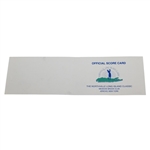 One-Hundred Ten (110) 1994 Northville Long Island Classic Official Used Scorecards