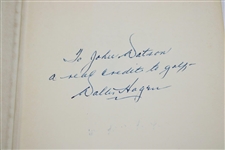 Walter Hagen Signed & Inscribed 1956 'The Walter Hagen Story' 1st Edition Book JSA ALOA