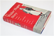 Walter Hagen Signed & Inscribed 1956 'The Walter Hagen Story' 1st Edition Book JSA ALOA